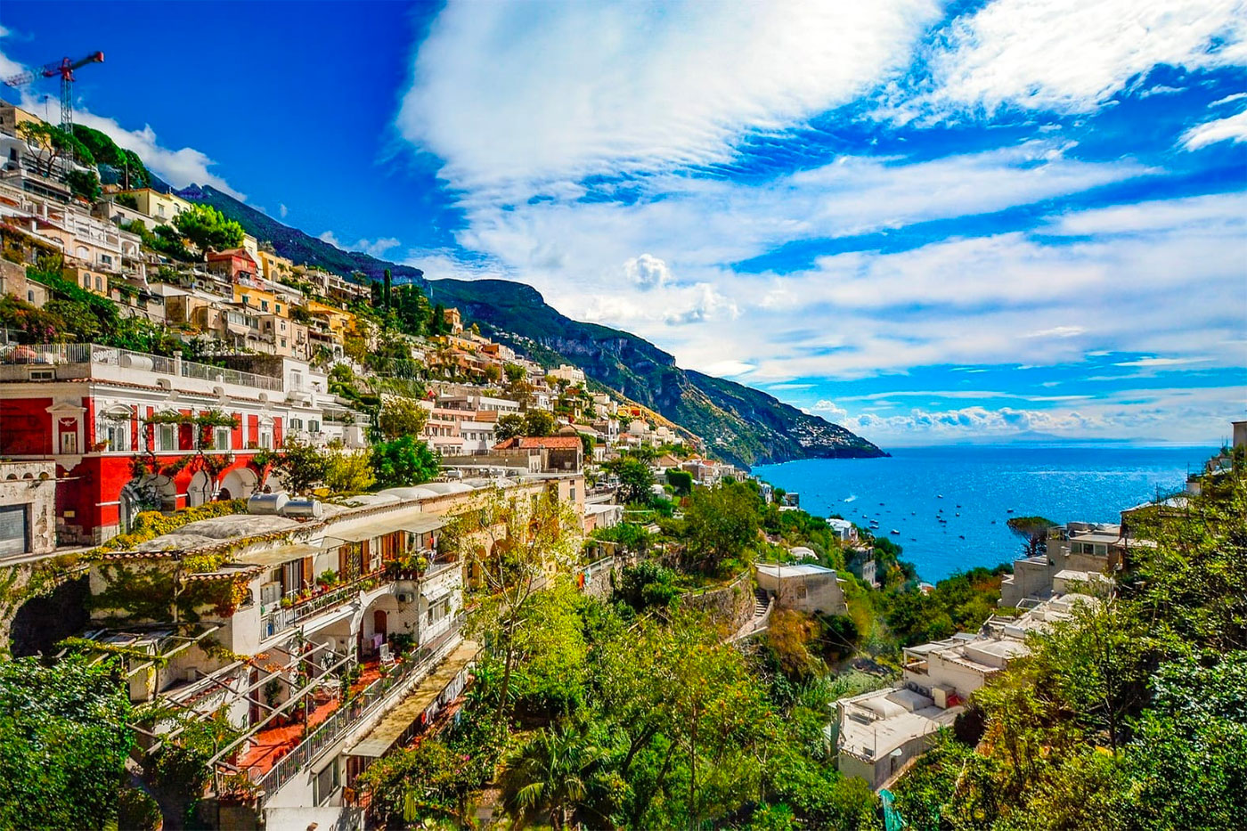 Amalfi coast tour