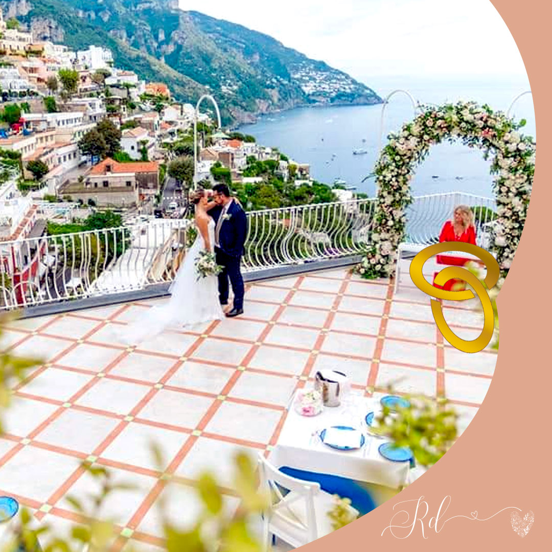 Il tuo matrimonio a Sorrento o Positano